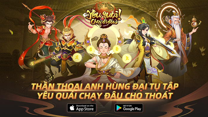 Game mang lối chơi Tower Defense - Yêu Quái Chạy Đi Đâu cập bến làng game Việt 2