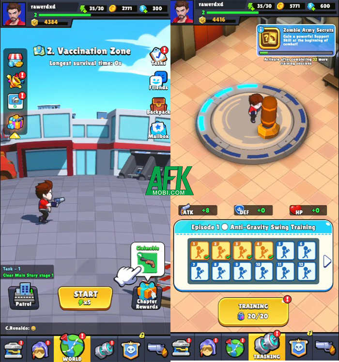 Zombie Dude cho bạn hóa thân thành chiến binh tương lai càn quét xác sống 3 Zombie Dude cho bạn hóa thân thành chiến binh tương lai càn quét xác sống 3