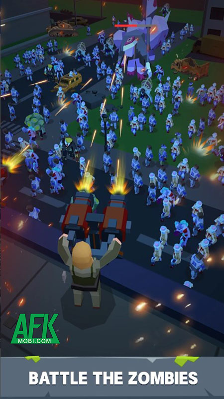 Zombuilder: Survival Defense - Duy trì cứ điểm trước làn sóng thây ma đang ập vào! 1