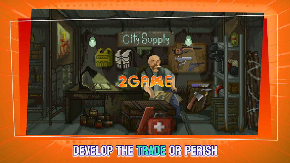 After The End – Try to Survive Game sinh tồn hậu tận thế đồ họa pixel cho trải nghiệm chân thực after the end try to survive 1