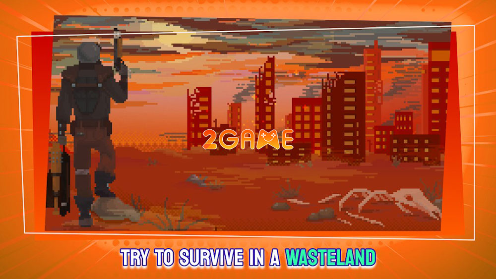 Bối cảnh hấp dẫn của game sinh tồn After The End - Try to Survive