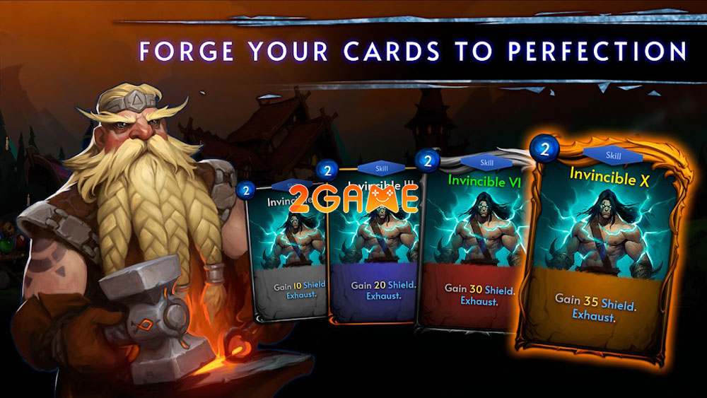 Dàn nhân vật độc đáo của game thẻ bài Aftermagic