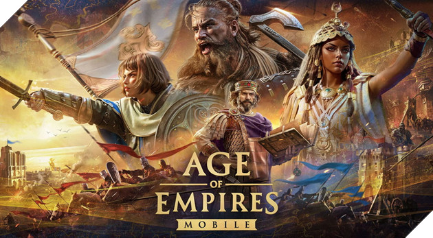 Age of Empires Mobile chính thức mở đăng ký sớm và ấn định ngày ra mắt trong năm 2024