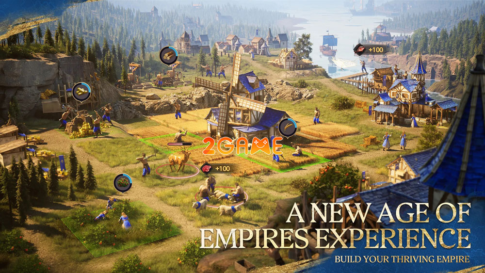 Siêu phẩm game Đế Chế Age of Empires Mobile mở đăng kí sớm, dự kiến ra mắt vào cuối năm 2024 age of empires mobile 1 1