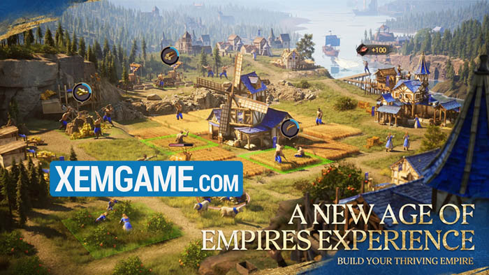 Age of Empires Mobile – phiên bản di động của game chiến thuật lừng danh mở đăng ký age of empires mobile 2 1