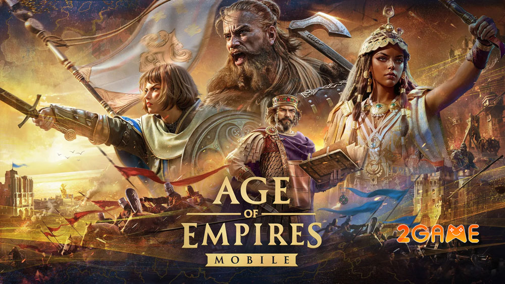 Siêu phẩm game Đế Chế Age of Empires Mobile mở đăng kí sớm, dự kiến ra mắt vào cuối năm 2024 age of empires mobile 2 2