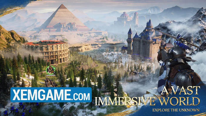 Age of Empires Mobile – phiên bản di động của game chiến thuật lừng danh mở đăng ký age of empires mobile 4 1