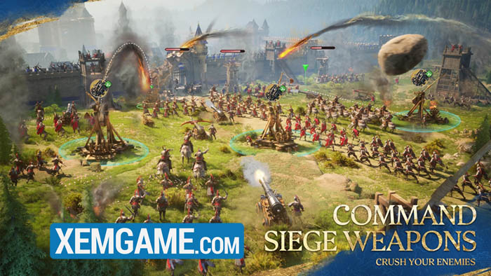 Age of Empires Mobile – phiên bản di động của game chiến thuật lừng danh mở đăng ký age of empires mobile 5 1