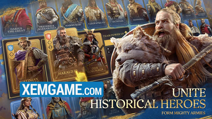 Age of Empires Mobile – phiên bản di động của game chiến thuật lừng danh mở đăng ký age of empires mobile 6 1