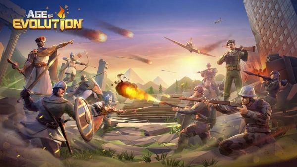 Age of Evolution - Game chiến thuật độc lạ đã có mặt trên Google Play Store age of evolution 0jpg 1