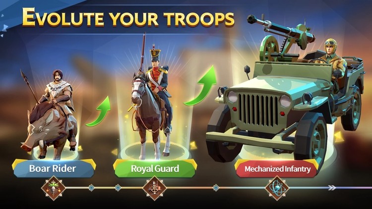 age-of-evolution-2 Age of Evolution - Game chiến thuật độc lạ đã có mặt trên Google Play Store age of evolution 2