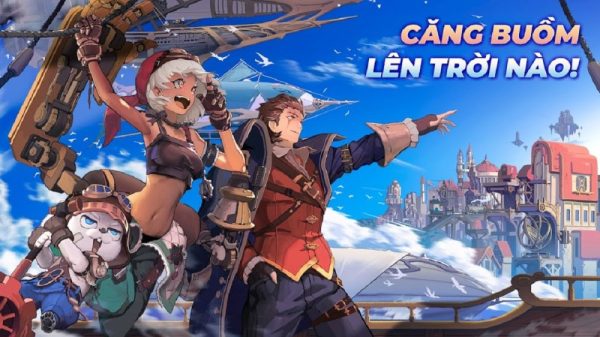 Airship Knights: Căng buồm lên trời nào 28 Airship Knights: Căng buồm lên trời nào airship knightsjpg