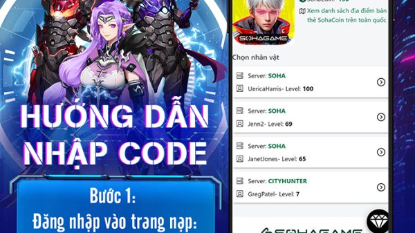 AFKMobi tặng nhiều gift code game City Hunter Thợ Săn Thành Phố giá trị akfmobi gift code tho san thanh pho sohagame anh 1jpg