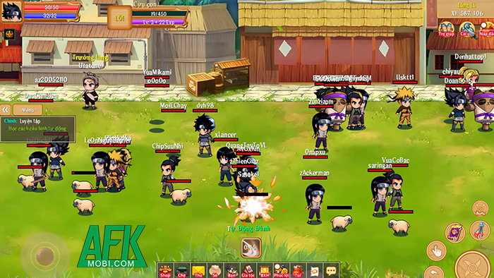 Cảm nhận Làng Mộc Diệp Mobile: Chưa phải game Naruto hay nhất nhưng chơi cũng được! 0