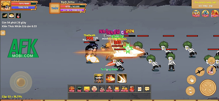 Cảm nhận Làng Mộc Diệp Mobile: Chưa phải game Naruto hay nhất nhưng chơi cũng được! 1