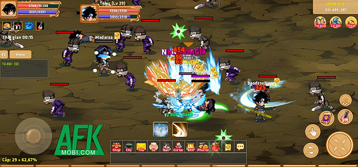 Cảm nhận Làng Mộc Diệp Mobile: Chưa phải game Naruto hay nhất nhưng chơi cũng được! 3