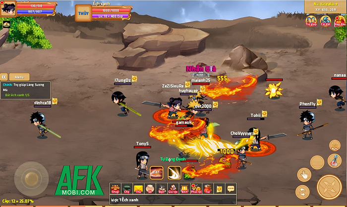 Cảm nhận Làng Mộc Diệp Mobile: Chưa phải game Naruto hay nhất nhưng chơi cũng được! 5