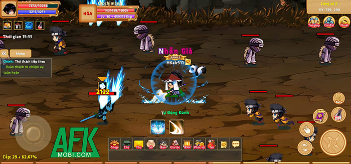 Cảm nhận Làng Mộc Diệp Mobile: Chưa phải game Naruto hay nhất nhưng chơi cũng được! 7