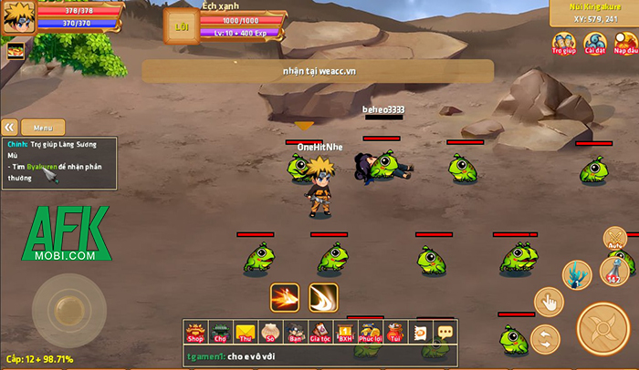 Cảm nhận Làng Mộc Diệp Mobile: Chưa phải game Naruto hay nhất nhưng chơi cũng được! 6