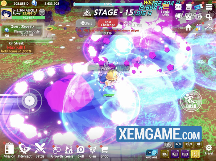 alice-final-weapon-3 Alice Final Weapon: game nhập vai idle mới ra mắt đầy tính giải trí alice final weapon 3