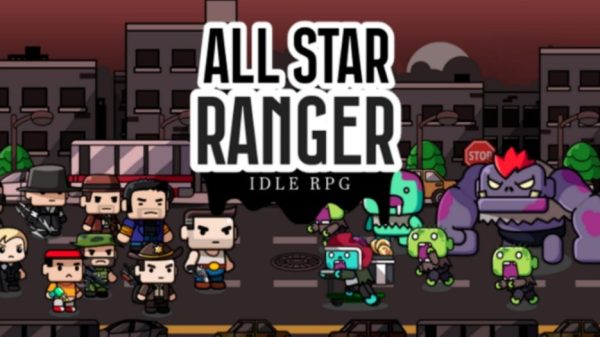 All Star Ranger - Game hành động vui nhộn trên nền tảng di động all star rangerjpg