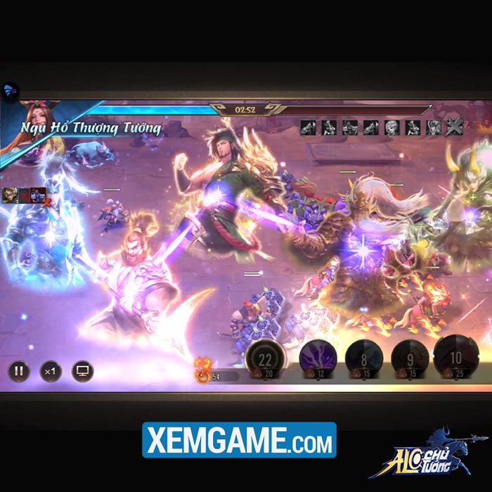 alo-chu-tuong-gioi-thieu-game-2 Gamota giới thiệu Alo Chủ Tướng, tựa game Tam Quốc được trình làng trong tháng 3 alo chu tuong gioi thieu game 2