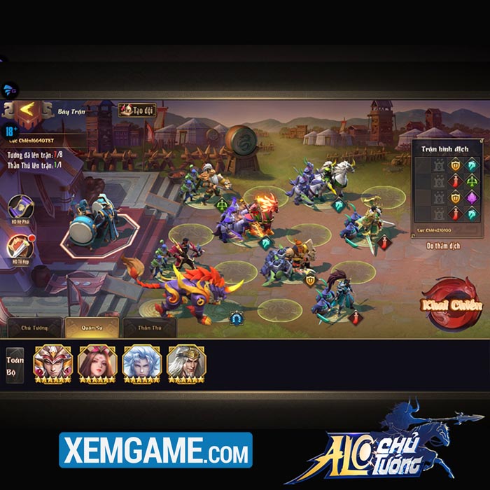 alo-chu-tuong-gioi-thieu-game-4 Gamota giới thiệu Alo Chủ Tướng, tựa game Tam Quốc được trình làng trong tháng 3 alo chu tuong gioi thieu game 4