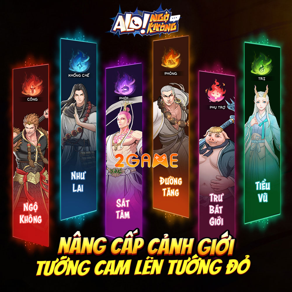 Siêu phẩm game chiến thuật màn hình dọc Alo Ngộ Không sắp cập bến làng game Việt alo ngo khong 3