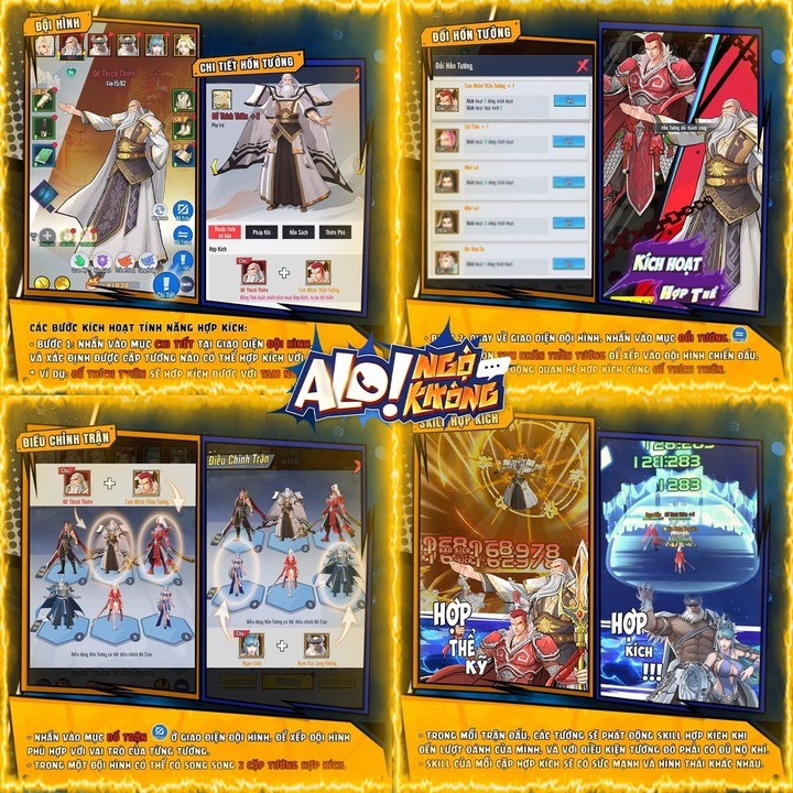 Alo Ngộ Không - Game SLG màn hình dọc chính thức ra mắt, tặng 100 lượt gacha cho fan hâm mộ Tây Hành Kỷ Alo Ngộ Không - Game SLG màn hình dọc chính thức ra mắt, tặng 100 lượt gacha cho fan hâm mộ Tây Hành Kỷ