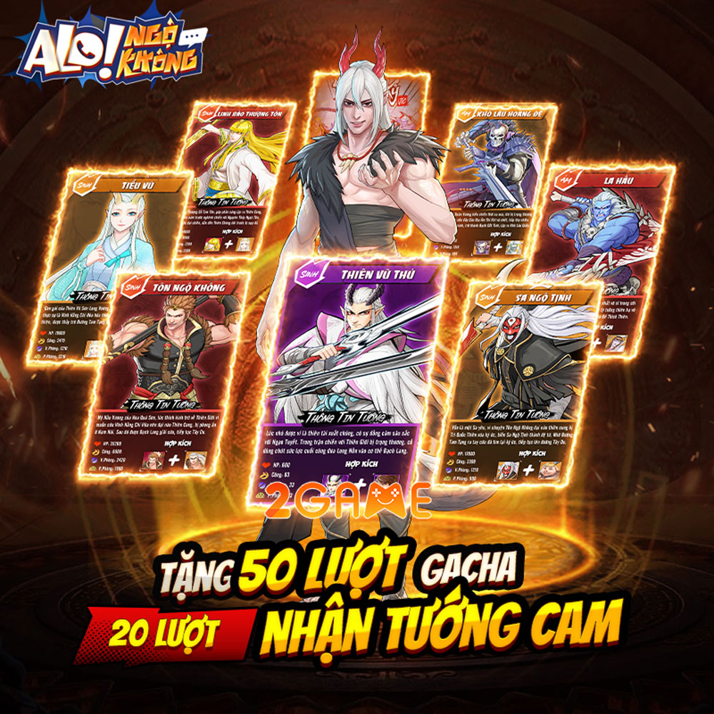 Siêu phẩm game chiến thuật màn hình dọc Alo Ngộ Không sắp cập bến làng game Việt alo ngo khong 5