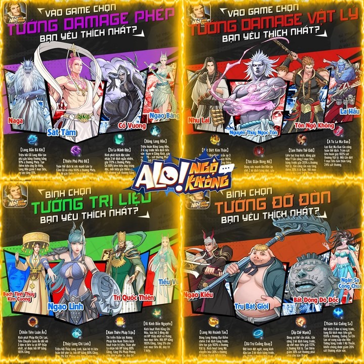 Alo Ngộ Không - Game SLG màn hình dọc chính thức ra mắt, tặng 100 lượt gacha cho fan hâm mộ Tây Hành Kỷ Alo Ngộ Không - Game SLG màn hình dọc chính thức ra mắt, tặng 100 lượt gacha cho fan hâm mộ Tây Hành Kỷ