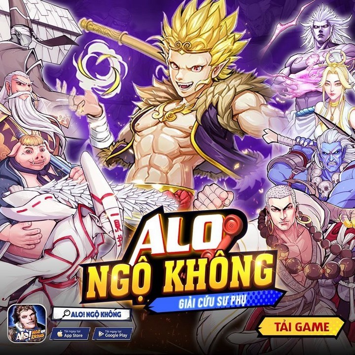Alo Ngộ Không - Game SLG màn hình dọc chính thức ra mắt, tặng 100 lượt gacha cho fan hâm mộ Tây Hành Kỷ Alo Ngộ Không - Game SLG màn hình dọc chính thức ra mắt, tặng 100 lượt gacha cho fan hâm mộ Tây Hành Kỷ
