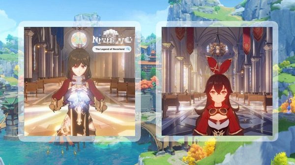 Tiên lượng xấu vụ game mới phát hành bị tố copy và làm video cà khịa Genshin Impact: Rất có thể sẽ... "toang" amber and whoever that is 1648982394765416932574jpg
