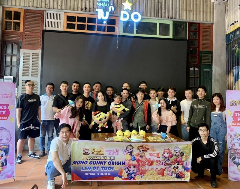 amhonjt Vỡ òa cảm xúc sau đại tiệc sinh nhật 1 tuổi hoành tráng từ Gunny Origin amhonjt