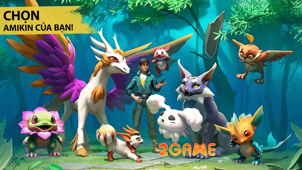 Amikin Survival: Anime RPG – Thế giới giả tưởng nơi phép thuật là có thật amikinsurvivalanimerpg 1