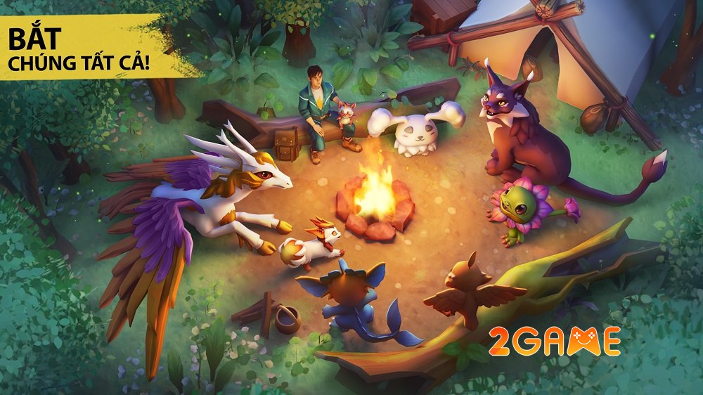 Amikin Survival: Anime RPG – Thế giới giả tưởng nơi phép thuật là có thật amikinsurvivalanimerpg 2