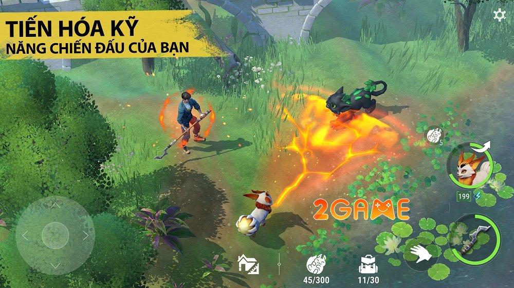 Amikin Survival: Anime RPG – Thế giới giả tưởng nơi phép thuật là có thật amikinsurvivalanimerpg 4