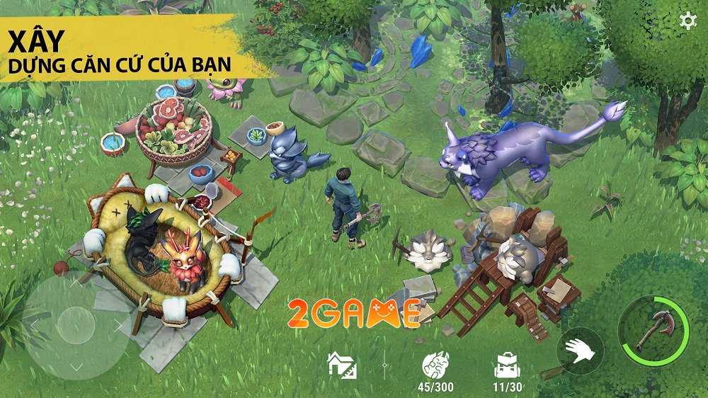 Amikin Survival: Anime RPG – Thế giới giả tưởng nơi phép thuật là có thật amikinsurvivalanimerpg 5