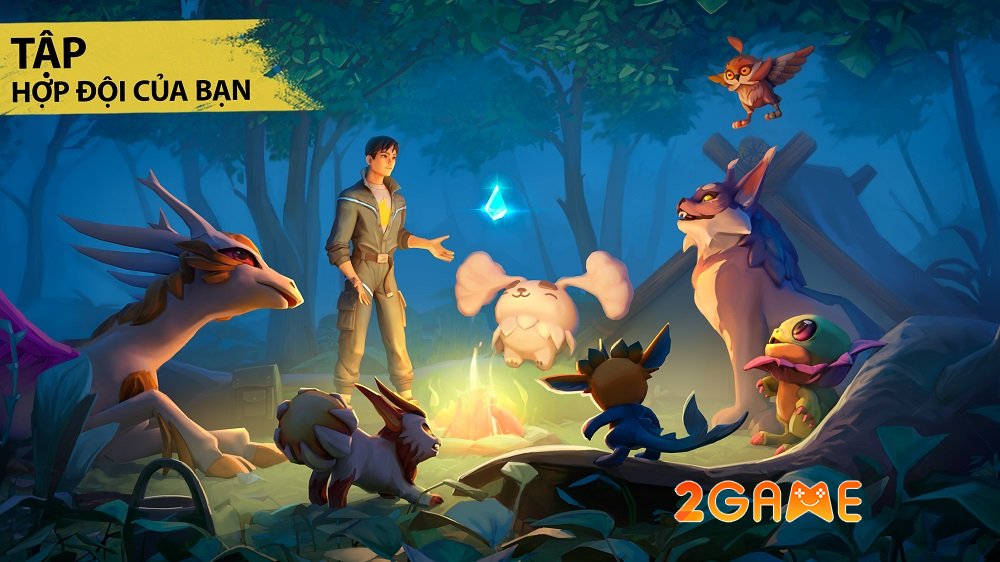 Amikin Survival: Anime RPG – Thế giới giả tưởng nơi phép thuật là có thật amikinsurvivalanimerpg 6