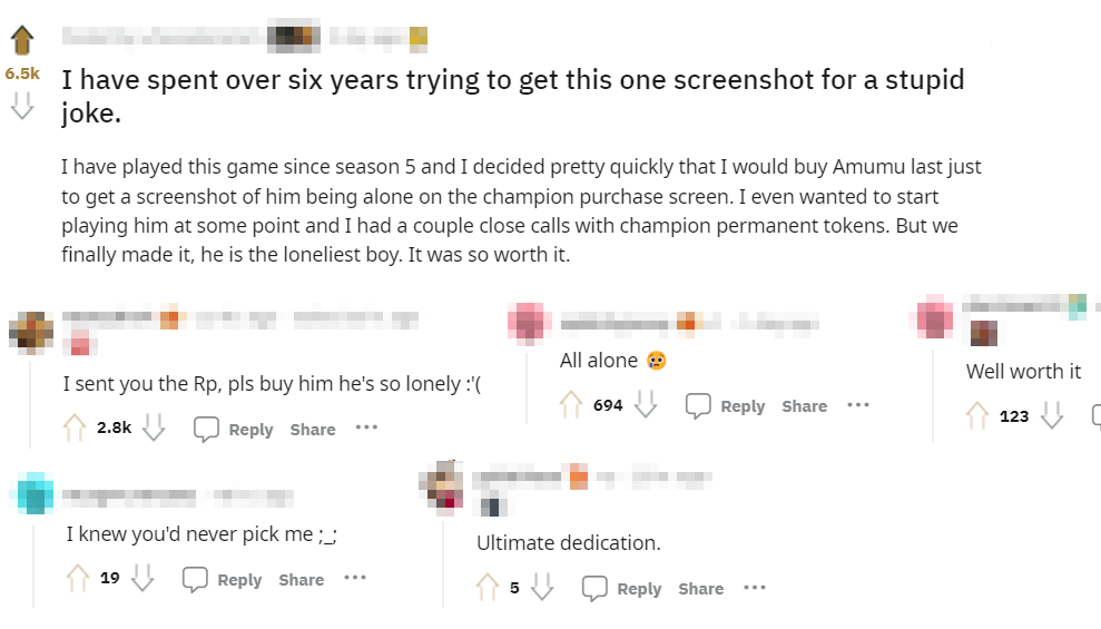 Tốn tới 6 năm để thực hiện trò đùa kinh điển, game thủ Liên Minh Huyền Thoại háo hức khoe chiến tích - Ảnh 3. Tốn tới 6 năm để thực hiện trò đùa kinh điển, game thủ Liên Minh Huyền Thoại háo hức khoe chiến tích - Ảnh 3.