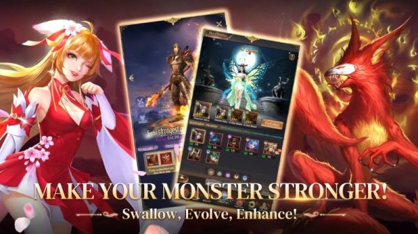 Huyền thoại Sơn Hải Kinh được tải hiện qua tựa game Ancient Monster Wars ancient monster wars jpg