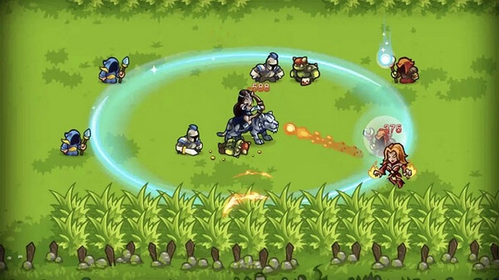 Ancient Stars: Tựa game MOBA đầy tiềm năng đang được gọi vốn trên Kickstarter