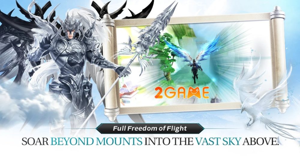 ancient-world-4 Hàng loạt các tính năng độc đáo trong game MMORPG mobile Ancient World