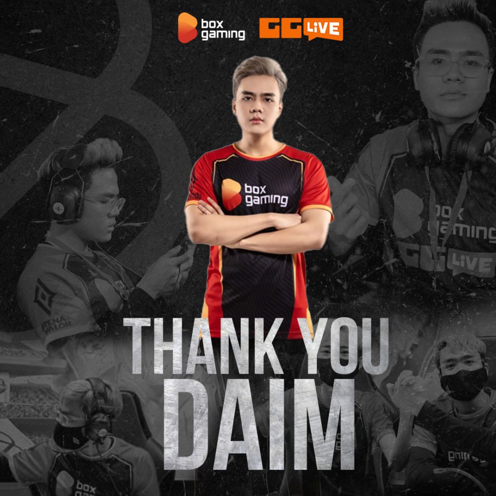 Nóng: “Xạ thủ duyên số” Daim tuyên bố giải nghệ, kết thúc 4 năm thi đấu chuyên nghiệp đầy thăng trầm - Ảnh 1. Nóng: “Xạ thủ duyên số” Daim tuyên bố giải nghệ, kết thúc 4 năm thi đấu chuyên nghiệp đầy thăng trầm - Ảnh 1.