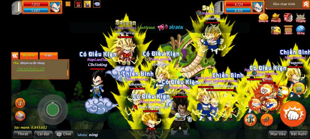 Đánh giá Võ Đài Tối Thượng: Gọi cả họ nhà Rồng như nguyên tác Dragon Ball, thậm chí có cả "rồng hai bi" - Ảnh 1.