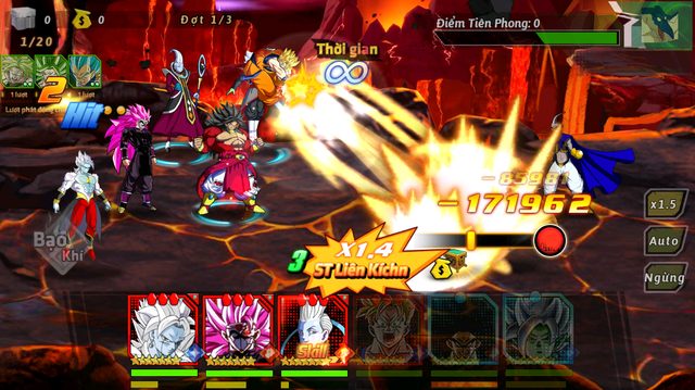 Rồng Thần Siêu Cấp tổ chức Đại Hội Võ Thuật ra mắt game: Gameplay chiến đấu đỉnh cao nơi cao thủ hội tụ - Ảnh 2.