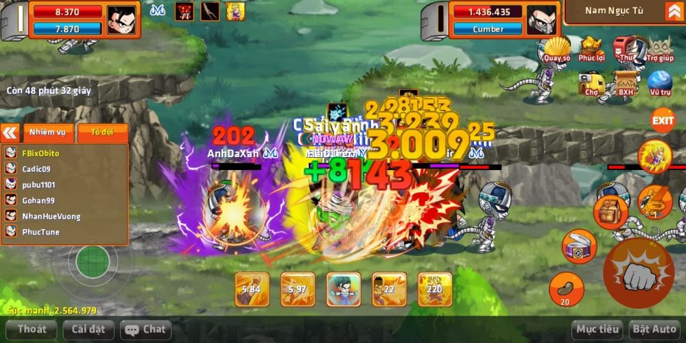 Đánh giá Võ Đài Tối Thượng: Gọi cả họ nhà Rồng như nguyên tác Dragon Ball, thậm chí có cả "rồng hai bi" - Ảnh 2.