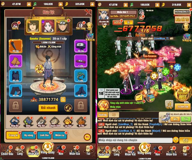 Ninja Làng Lá: Truyền Kỳ, game Naruto mới ấn định ngày ra mắt - Ảnh 4. Ninja Làng Lá: Truyền Kỳ, game Naruto mới ấn định ngày ra mắt - Ảnh 4.