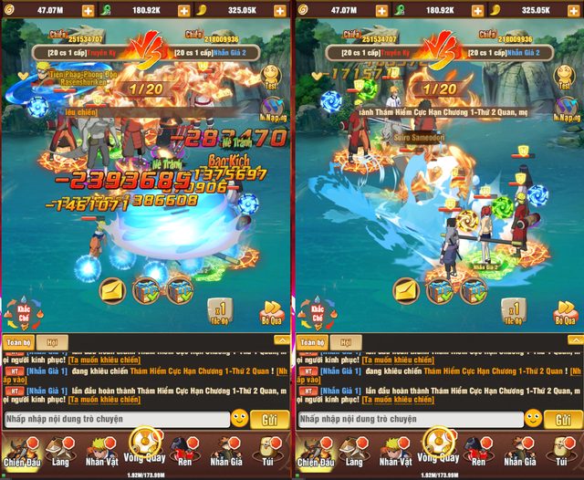 Ninja Làng Lá: Truyền Kỳ, game Naruto mới ấn định ngày ra mắt - Ảnh 5. Ninja Làng Lá: Truyền Kỳ, game Naruto mới ấn định ngày ra mắt - Ảnh 5.