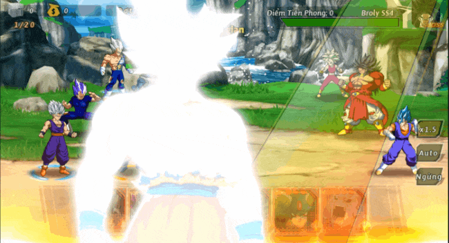 Rồng Thần Siêu Cấp tổ chức Đại Hội Võ Thuật ra mắt game: Gameplay chiến đấu đỉnh cao nơi cao thủ hội tụ - Ảnh 6.